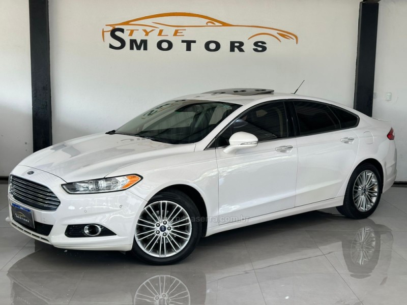 fusion 2.0 titanium awd 16v gasolina 4p automatico 2016 novo hamburgo