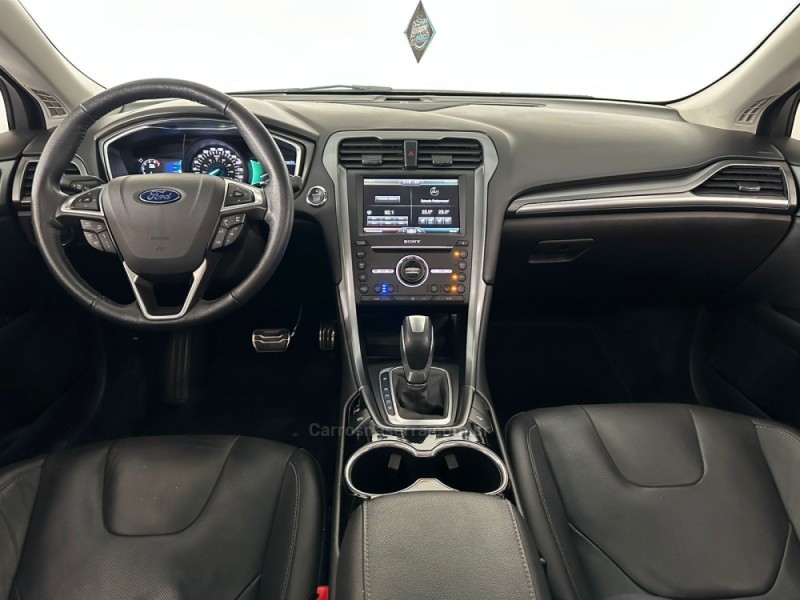FUSION 2.0 TITANIUM AWD 16V GASOLINA 4P AUTOMÁTICO - 2016 - NOVO HAMBURGO