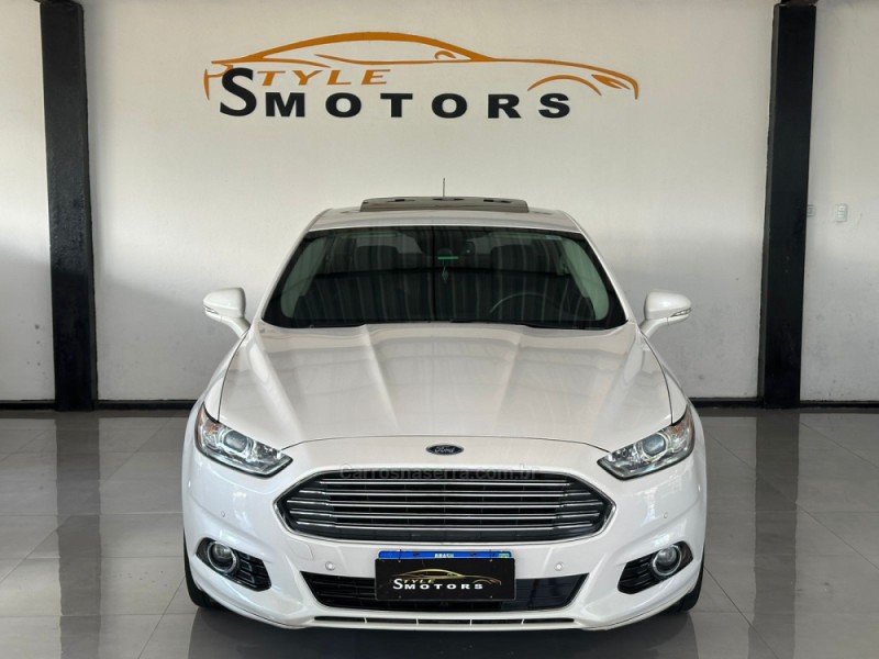 FUSION 2.0 TITANIUM AWD 16V GASOLINA 4P AUTOMÁTICO - 2016 - NOVO HAMBURGO