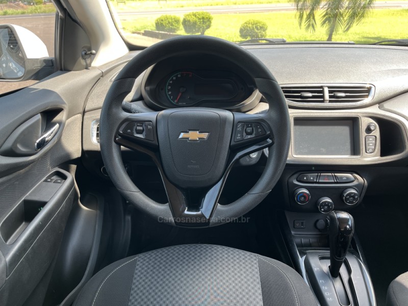 PRISMA 1.4 MPFI LT 8V FLEX 4P AUTOMÁTICO - 2018 - BOM PRINCíPIO