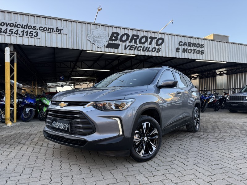 tracker 1.0 12v ltz turbo flex 4p automatico 2023 bento goncalves