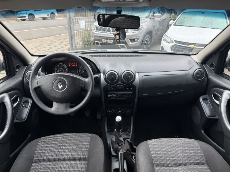 SANDERO 1.0 AUTHENTIQUE 16V FLEX 4P MANUAL - 2014 - BENTO GONçALVES