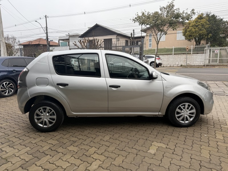 SANDERO 1.0 AUTHENTIQUE 16V FLEX 4P MANUAL - 2014 - BENTO GONçALVES
