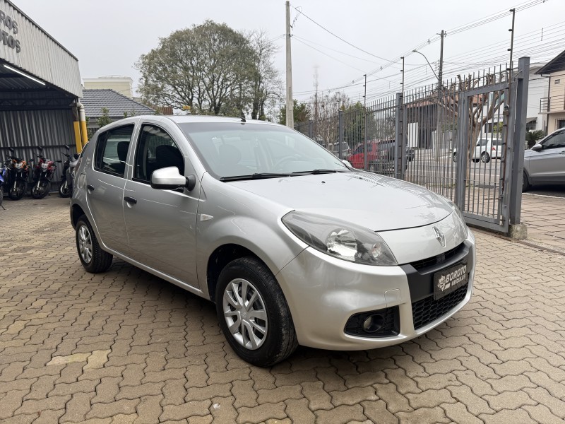 SANDERO 1.0 AUTHENTIQUE 16V FLEX 4P MANUAL - 2014 - BENTO GONçALVES