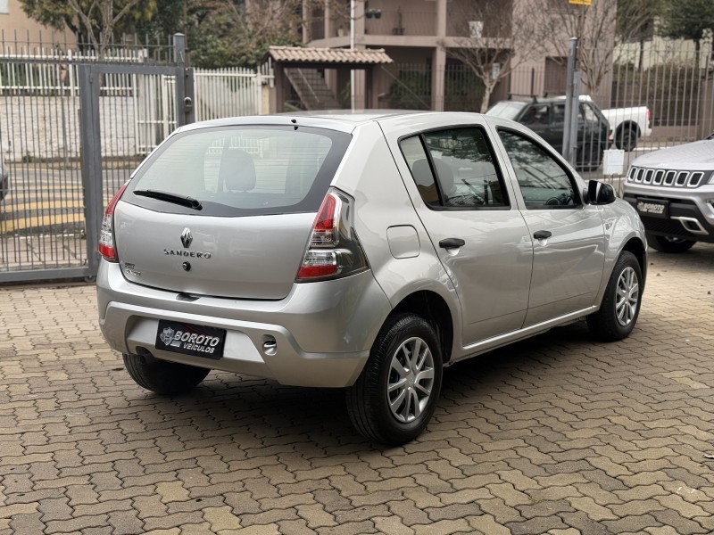 SANDERO 1.0 AUTHENTIQUE 16V FLEX 4P MANUAL - 2014 - BENTO GONçALVES
