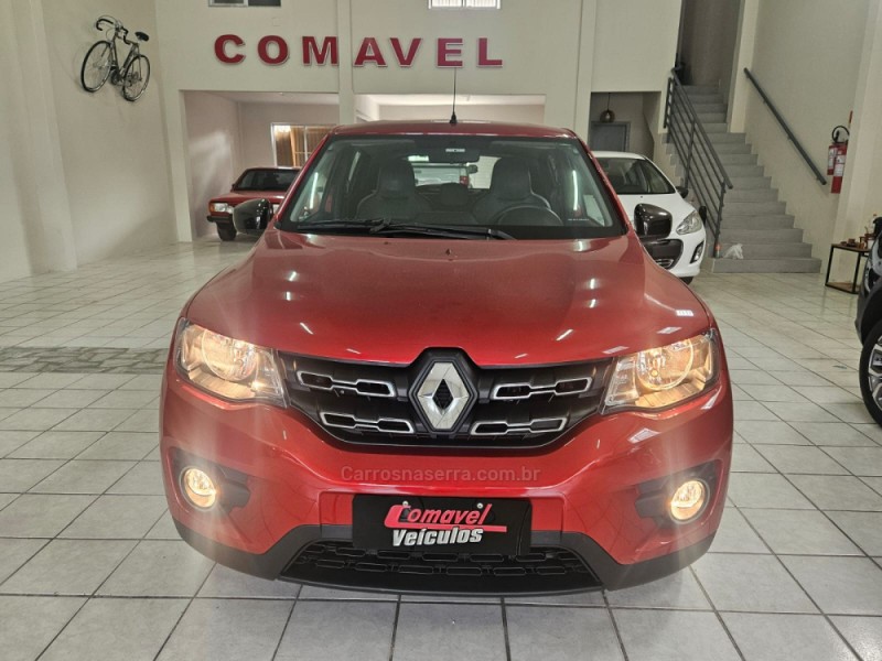 kwid 1.0 12v sce flex intense manual 2022 canoas
