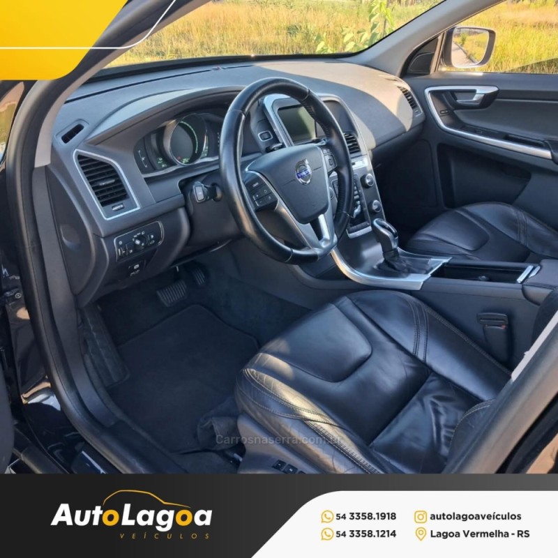 XC60 2.0 T5 DYNAMIC FWD TURBO GASOLINA 4P AUTOMÁTICO - 2014 - LAGOA VERMELHA