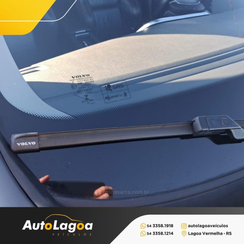 XC60 2.0 T5 DYNAMIC FWD TURBO GASOLINA 4P AUTOMÁTICO - 2014 - LAGOA VERMELHA