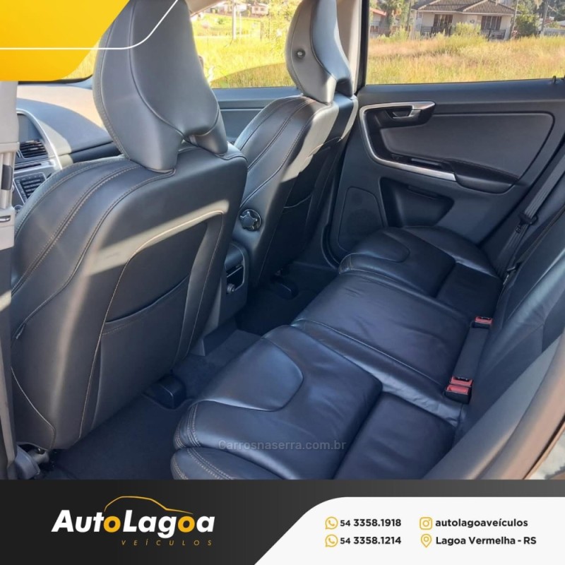 XC60 2.0 T5 DYNAMIC FWD TURBO GASOLINA 4P AUTOMÁTICO - 2014 - LAGOA VERMELHA