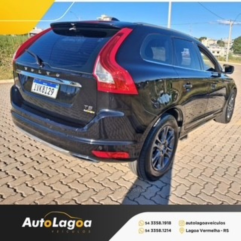 XC60 2.0 T5 DYNAMIC FWD TURBO GASOLINA 4P AUTOMÁTICO - 2014 - LAGOA VERMELHA