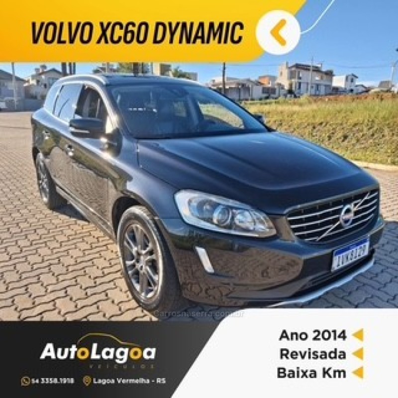 xc60 2.0 t5 dynamic fwd turbo gasolina 4p automatico 2014 lagoa vermelha