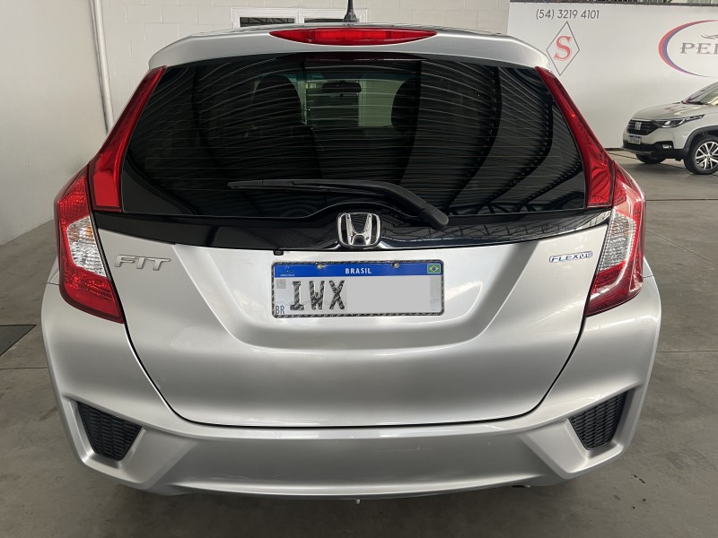 FIT 1.5 EXL 16V FLEX 4P AUTOMÁTICO - 2016 - CAXIAS DO SUL