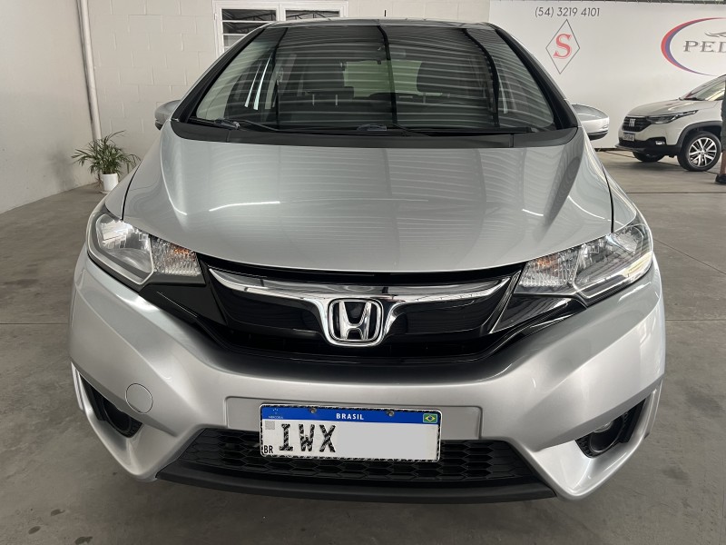 FIT 1.5 EXL 16V FLEX 4P AUTOMÁTICO - 2016 - CAXIAS DO SUL