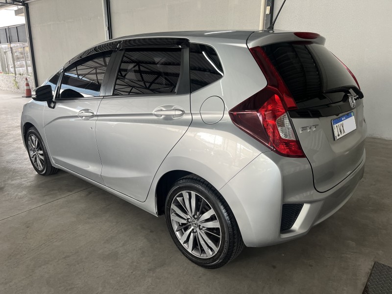 fit 1.5 exl 16v flex 4p automatico 2016 caxias do sul