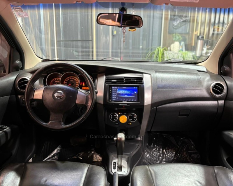 LIVINA 1.8 SL X-GEAR 16V FLEX 4P AUTOMÁTICO - 2012 - VACARIA