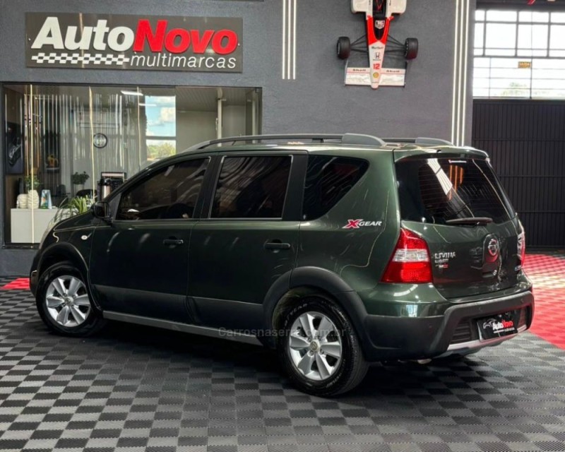 LIVINA 1.8 SL X-GEAR 16V FLEX 4P AUTOMÁTICO - 2012 - VACARIA