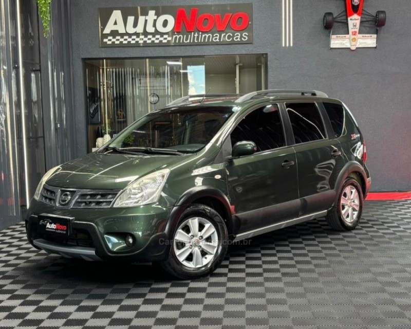 livina 1.8 sl x gear 16v flex 4p automatico 2012 vacaria