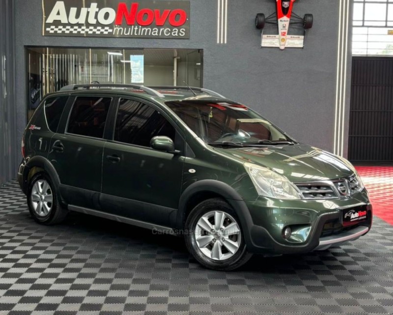 LIVINA 1.8 SL X-GEAR 16V FLEX 4P AUTOMÁTICO - 2012 - VACARIA