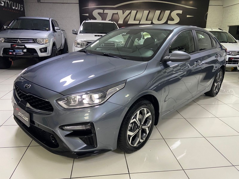 cerato 2.0 ex 16v flex 4p automatico 2020 estancia velha