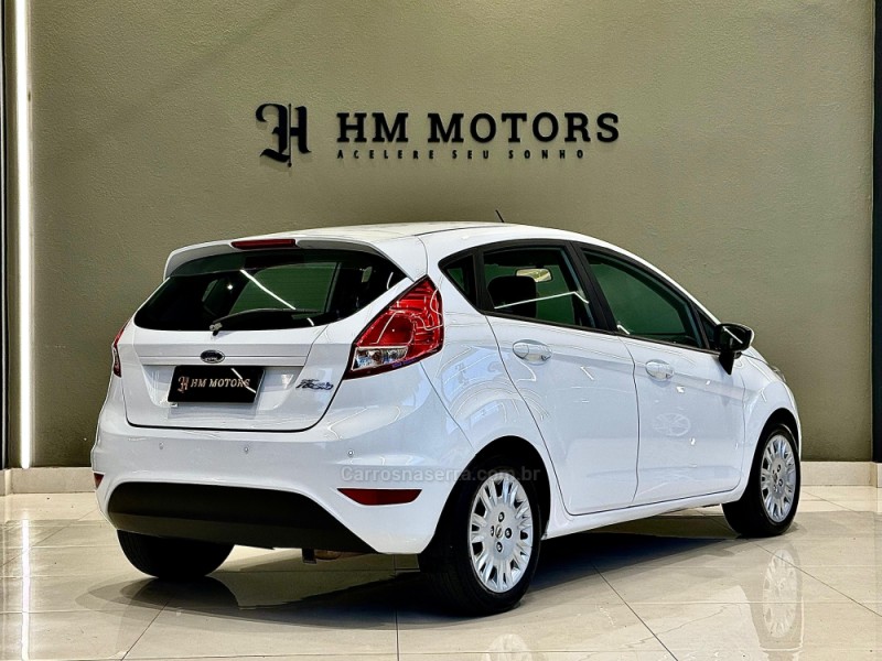 FIESTA 1.5 S HATCH 16V FLEX 4P MANUAL - 2016 - CAXIAS DO SUL