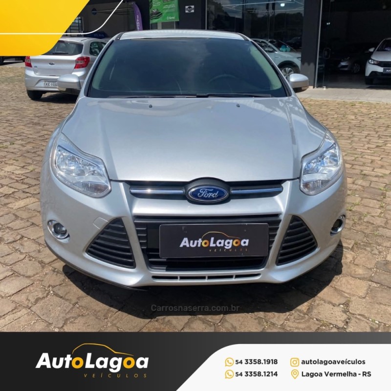 FOCUS 1.6 S 16V FLEX 4P MANUAL - 2015 - LAGOA VERMELHA