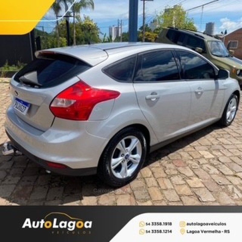 FOCUS 1.6 S 16V FLEX 4P MANUAL - 2015 - LAGOA VERMELHA