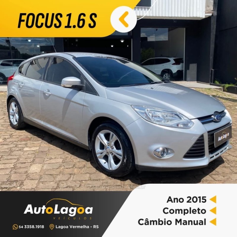 focus 1.6 s 16v flex 4p manual 2015 lagoa vermelha