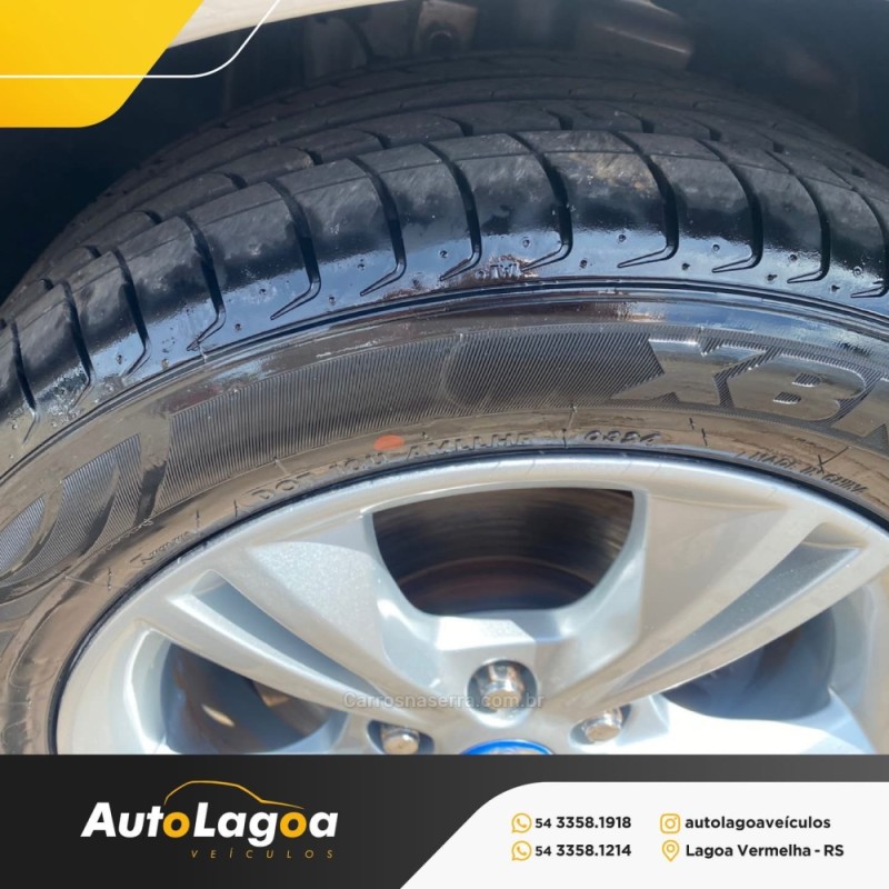 FOCUS 1.6 S 16V FLEX 4P MANUAL - 2015 - LAGOA VERMELHA
