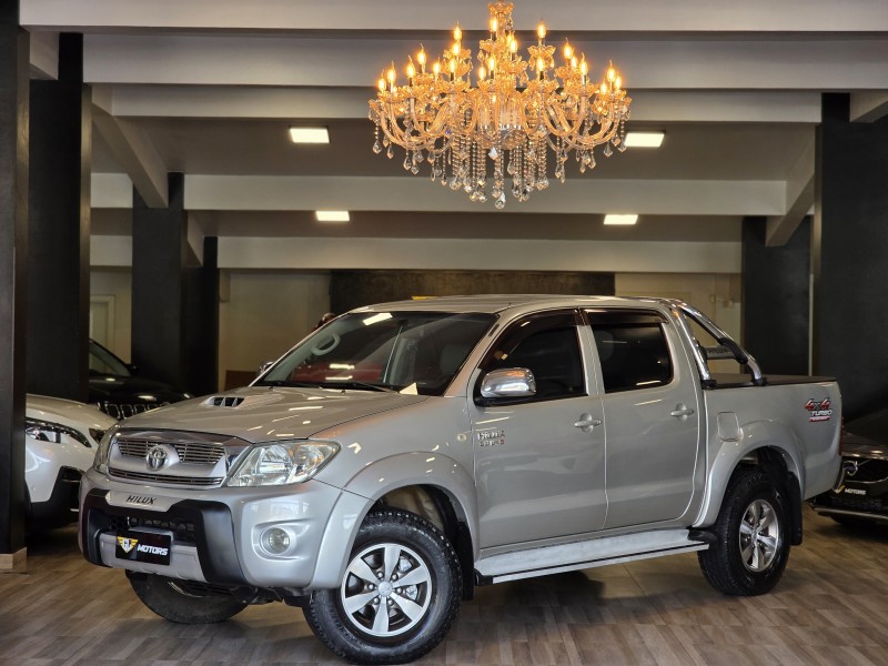 hilux 3.0 srv 4x4 cd 16v turbo intercooler diesel 4p automatico 2009 caxias do sul