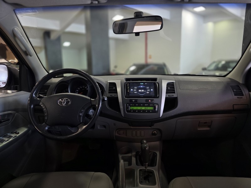 HILUX 3.0 SRV 4X4 CD 16V TURBO INTERCOOLER DIESEL 4P AUTOMÁTICO - 2009 - CAXIAS DO SUL