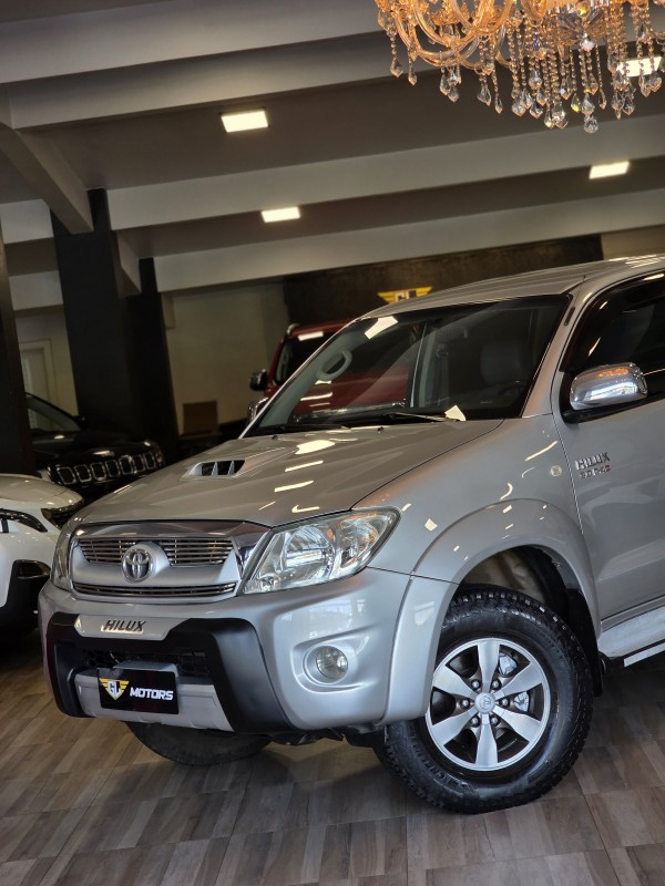 HILUX 3.0 SRV 4X4 CD 16V TURBO INTERCOOLER DIESEL 4P AUTOMÁTICO - 2009 - CAXIAS DO SUL