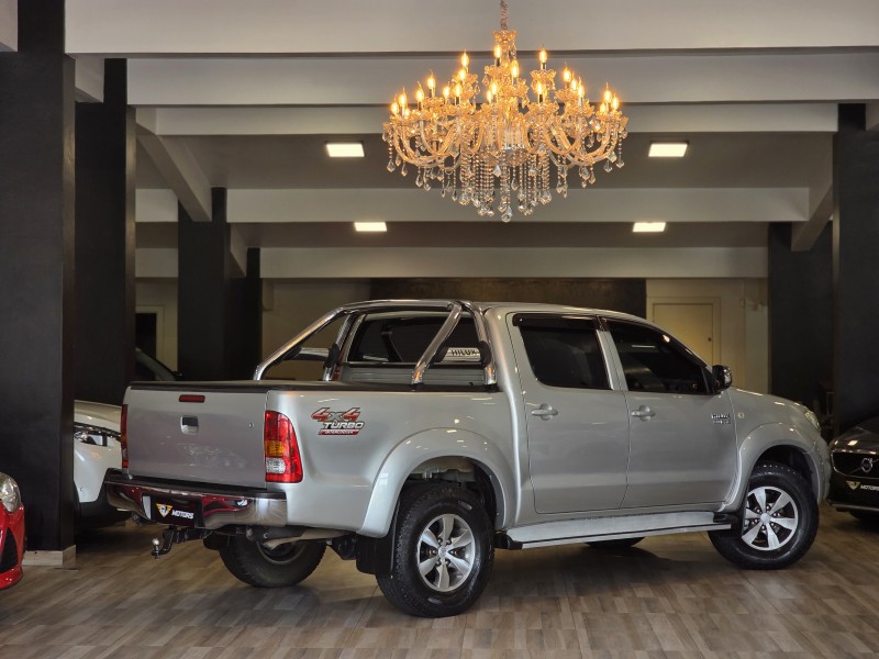 HILUX 3.0 SRV 4X4 CD 16V TURBO INTERCOOLER DIESEL 4P AUTOMÁTICO - 2009 - CAXIAS DO SUL