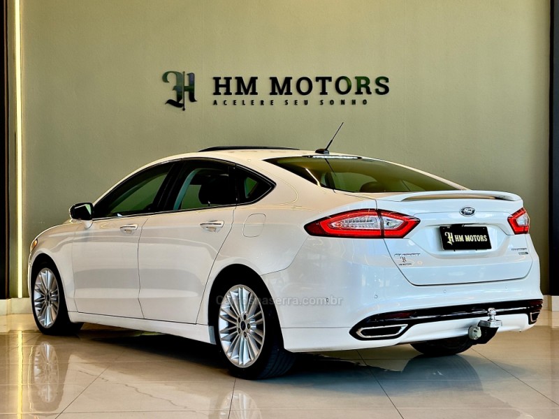 FUSION 2.0 TITANIUM GTDI ECOBOOST AWD AUTOMÁTICO - 2014 - CAXIAS DO SUL