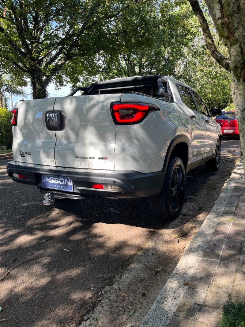 TORO 2.0 16V ENDURANCE TURBO DIESEL 4P AUTOMÁTICO - 2020 - ERECHIM