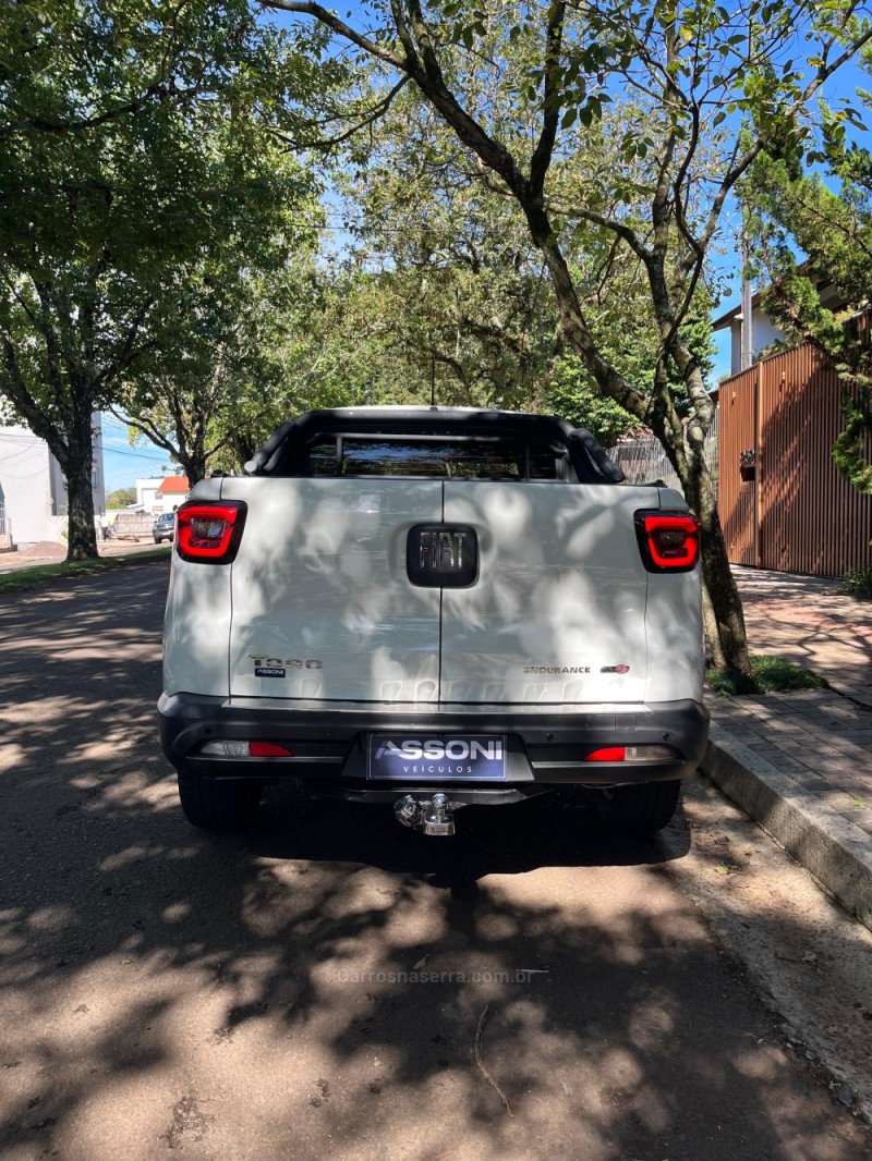 TORO 2.0 16V ENDURANCE TURBO DIESEL 4P AUTOMÁTICO - 2020 - ERECHIM