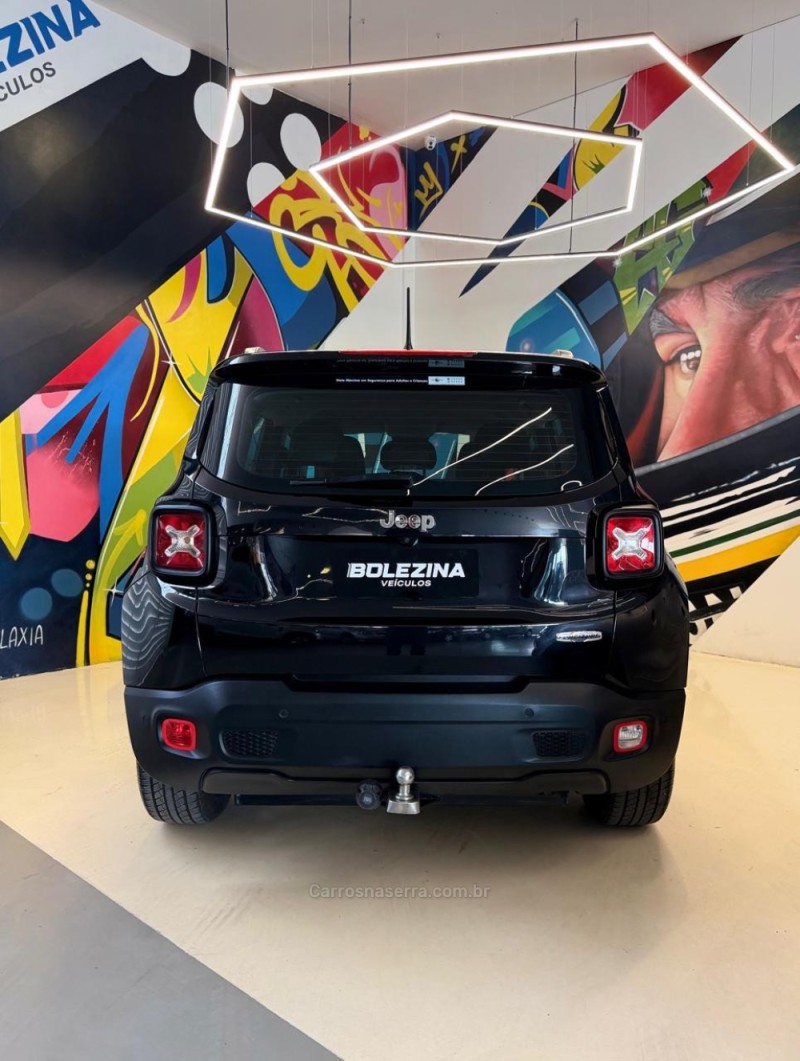 RENEGADE 1.8 16V FLEX LONGITUDE 4P AUTOMÁTICO - 2018 - NOVO HAMBURGO