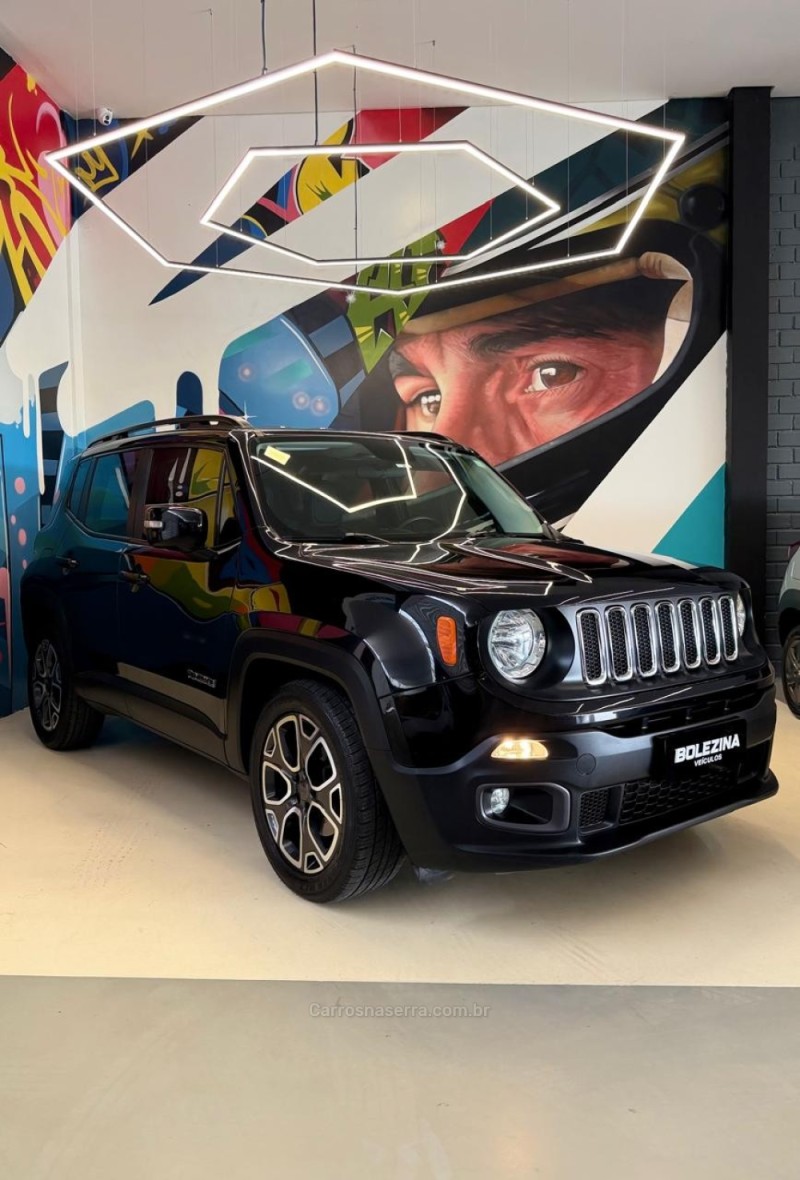 renegade 1.8 16v flex longitude 4p automatico 2018 novo hamburgo