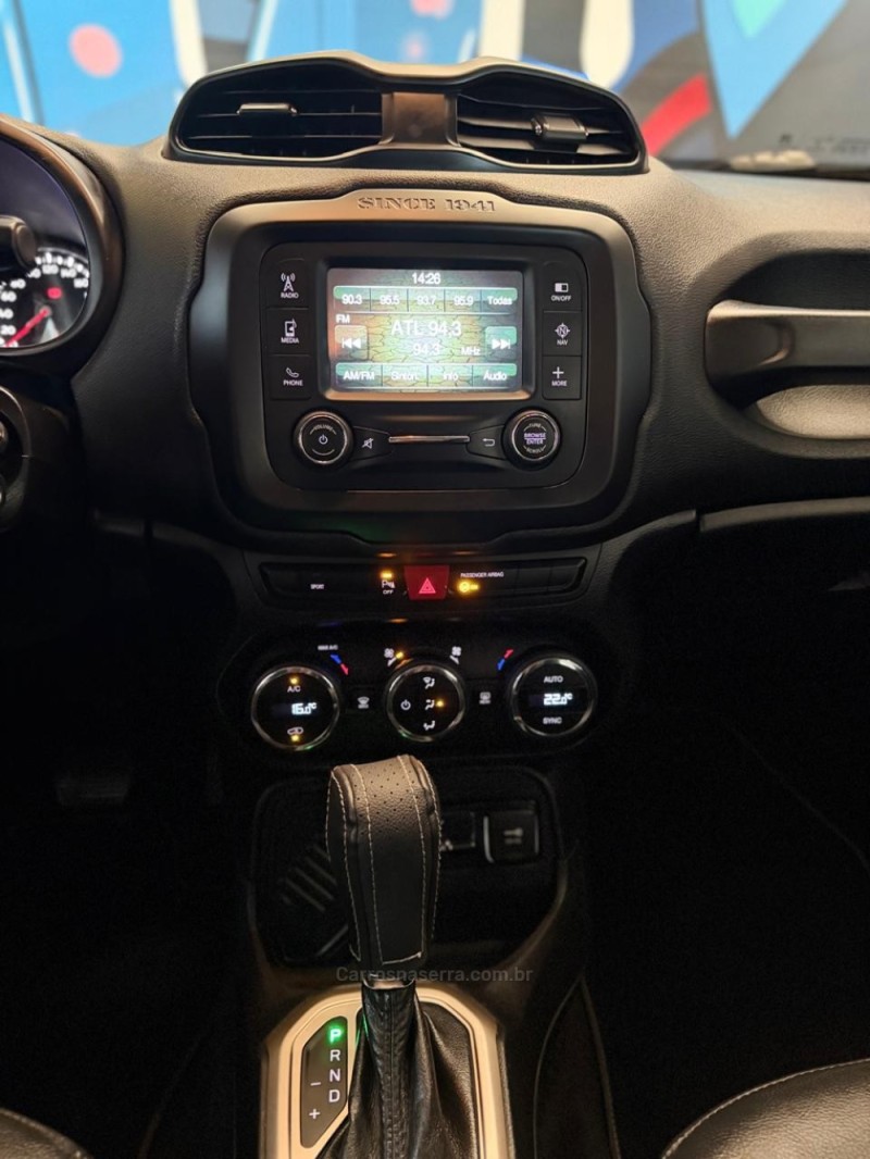 RENEGADE 1.8 16V FLEX LONGITUDE 4P AUTOMÁTICO - 2018 - NOVO HAMBURGO