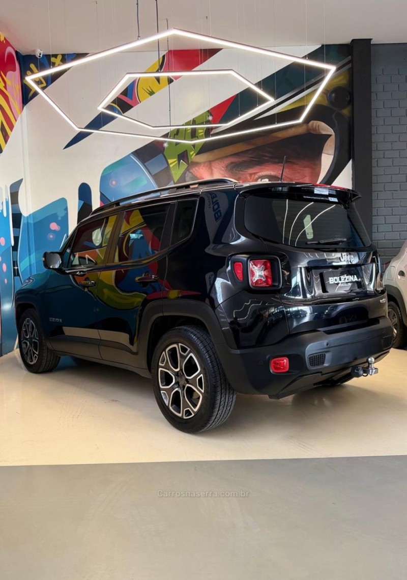 RENEGADE 1.8 16V FLEX LONGITUDE 4P AUTOMÁTICO - 2018 - NOVO HAMBURGO