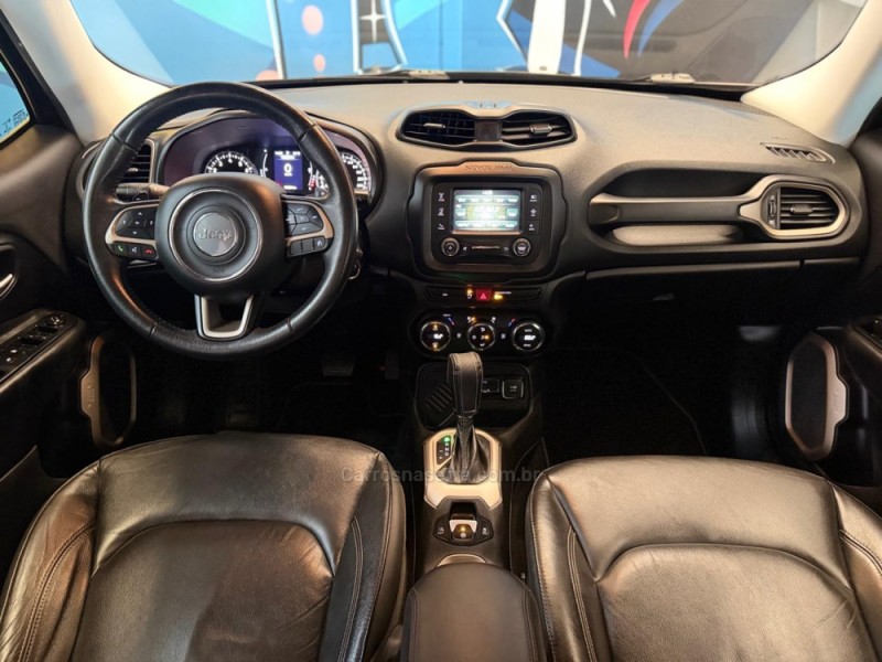 RENEGADE 1.8 16V FLEX LONGITUDE 4P AUTOMÁTICO - 2018 - NOVO HAMBURGO