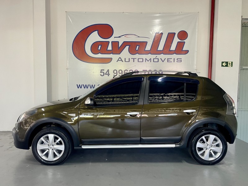 SANDERO 1.6 STEPWAY 16V FLEX 4P MANUAL - 2013 - CAXIAS DO SUL