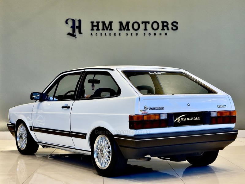 GOL 1.8 CLI 8V ÁLCOOL 2P MANUAL - 1989 - CAXIAS DO SUL