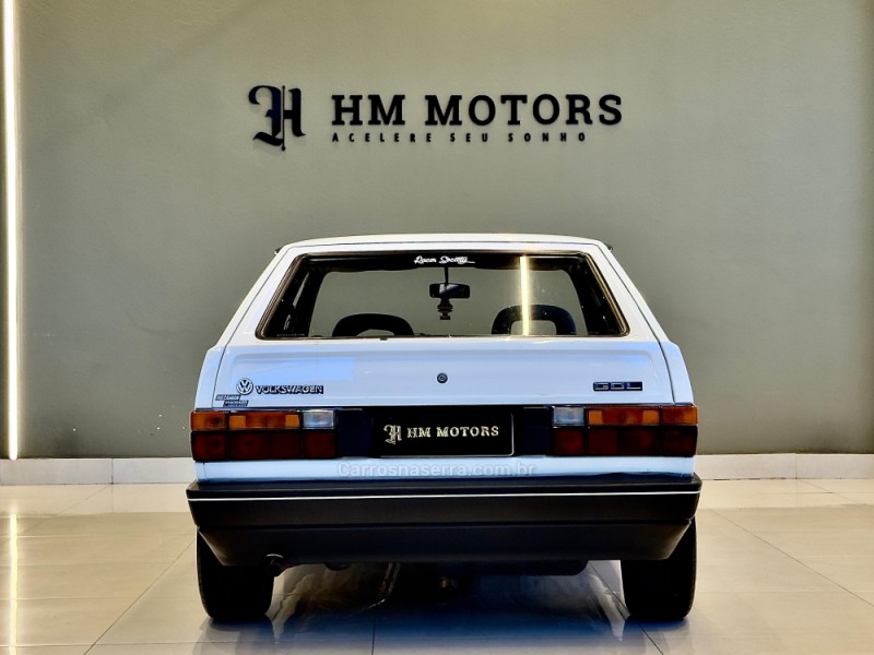GOL 1.8 CLI 8V ÁLCOOL 2P MANUAL - 1989 - CAXIAS DO SUL