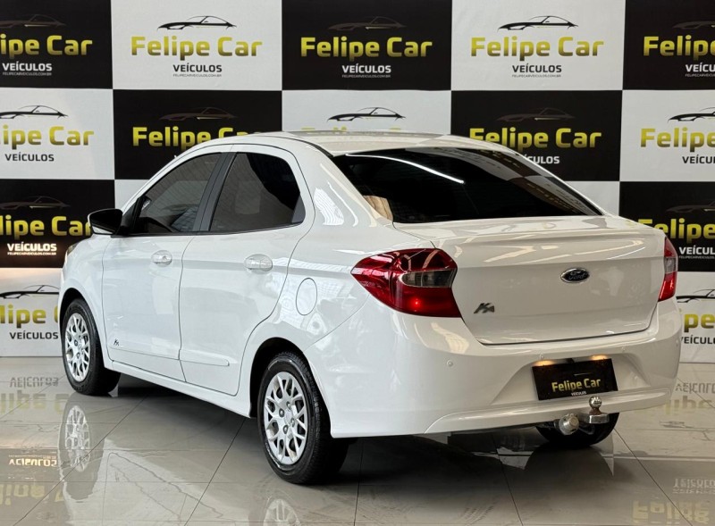 KA 1.5 SE SEDAN 16V FLEX 4P MANUAL - 2018 - CAXIAS DO SUL