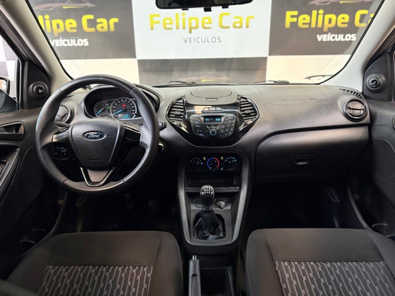 KA 1.5 SE SEDAN 16V FLEX 4P MANUAL - 2018 - CAXIAS DO SUL