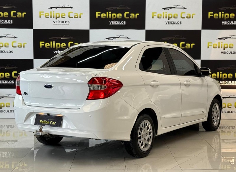 KA 1.5 SE SEDAN 16V FLEX 4P MANUAL - 2018 - CAXIAS DO SUL