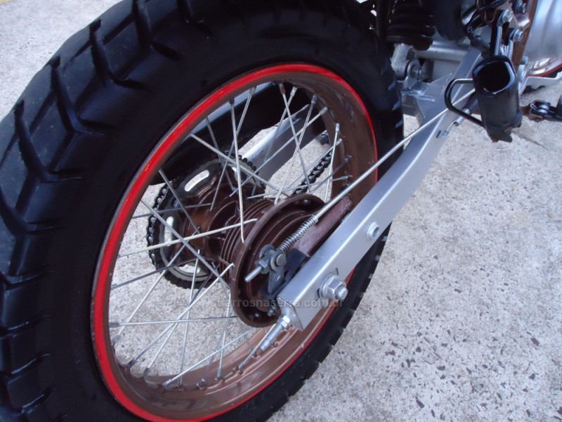 NXR 150 BROS ESD - 2006 - SANTA CLARA DO SUL