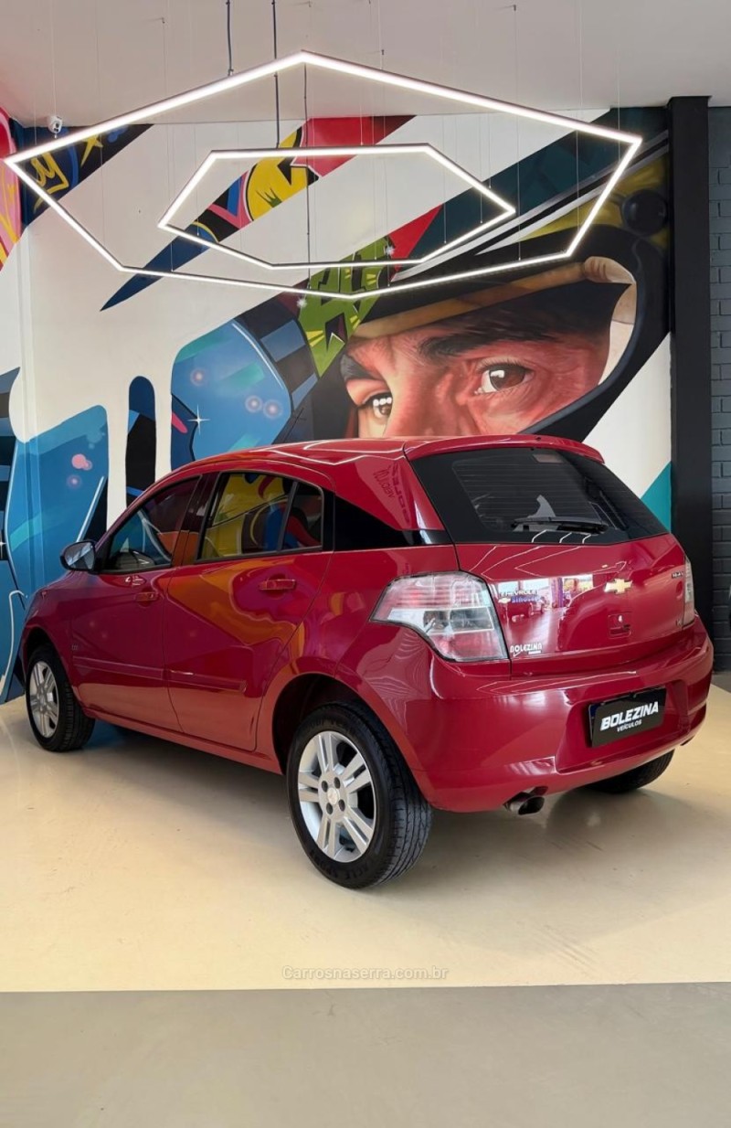 AGILE 1.4 MPFI LTZ 8V FLEX 4P MANUAL - 2011 - NOVO HAMBURGO