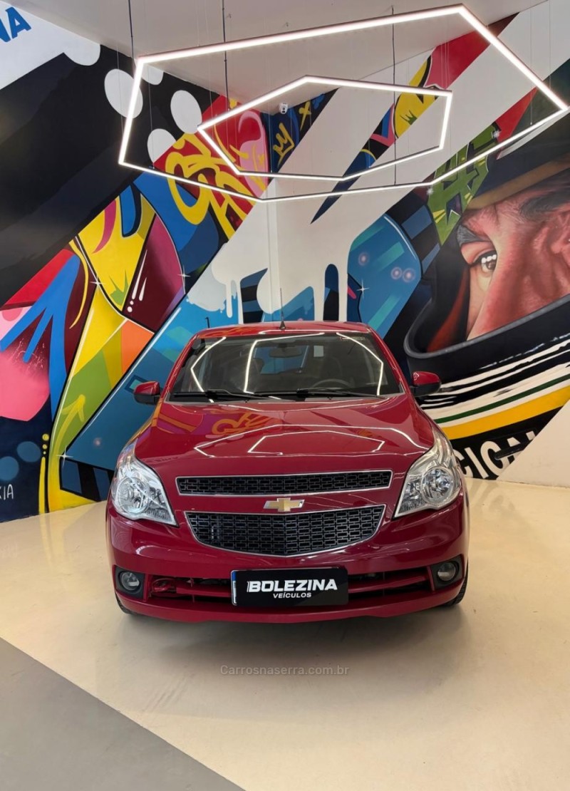 AGILE 1.4 MPFI LTZ 8V FLEX 4P MANUAL - 2011 - NOVO HAMBURGO