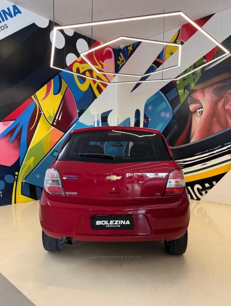 AGILE 1.4 MPFI LTZ 8V FLEX 4P MANUAL - 2011 - NOVO HAMBURGO